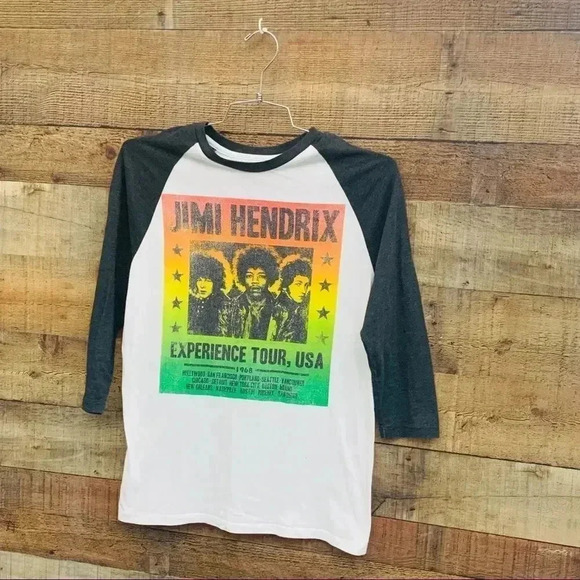 Karl Ferris Collection Jimi Hendrix Tee - Picture 1 of 4